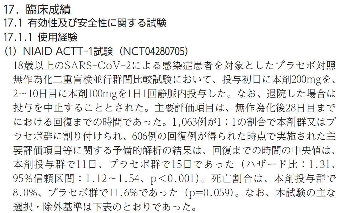 添付文書情報